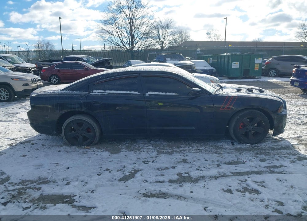 2014 DODGE CHARGER SE VIN: 2C3CDXBGXEH112476