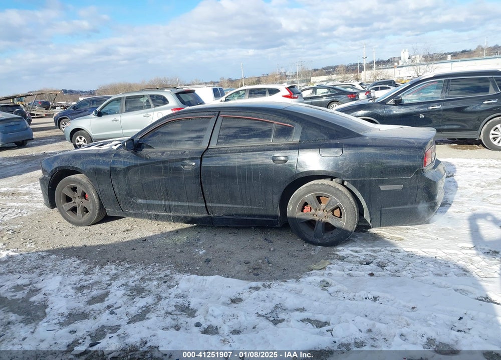 2014 DODGE CHARGER SE VIN: 2C3CDXBGXEH112476