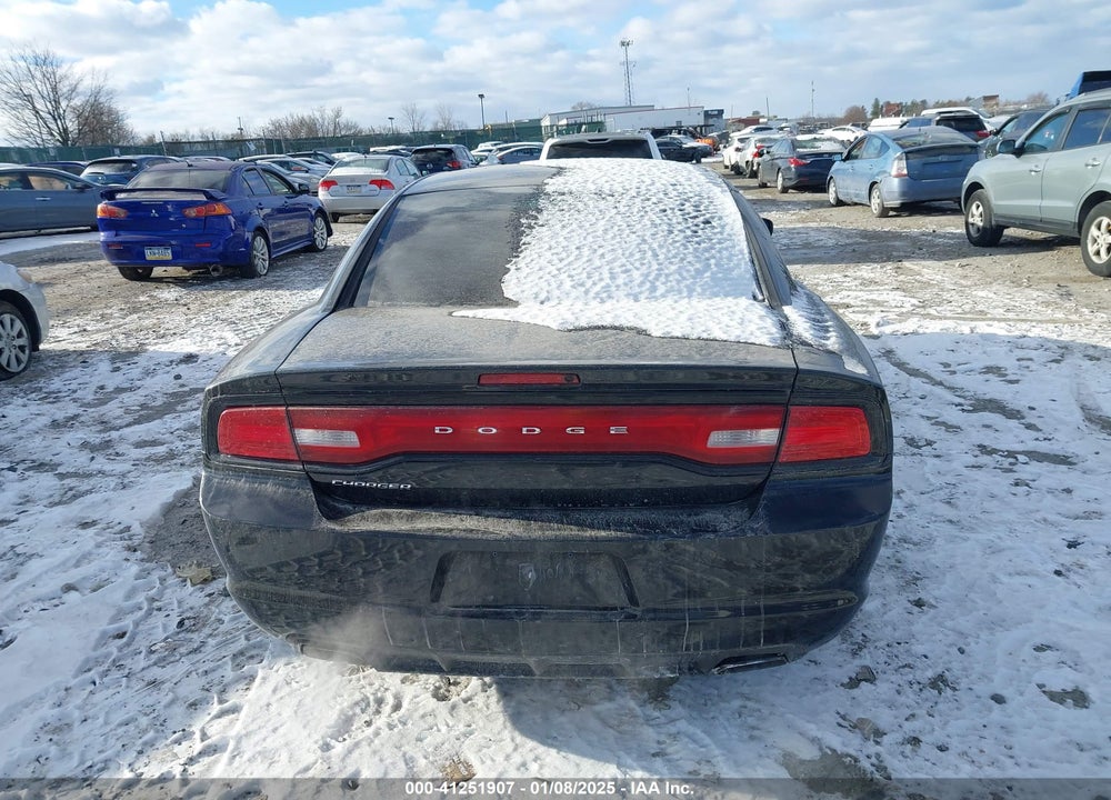 2014 DODGE CHARGER SE VIN: 2C3CDXBGXEH112476
