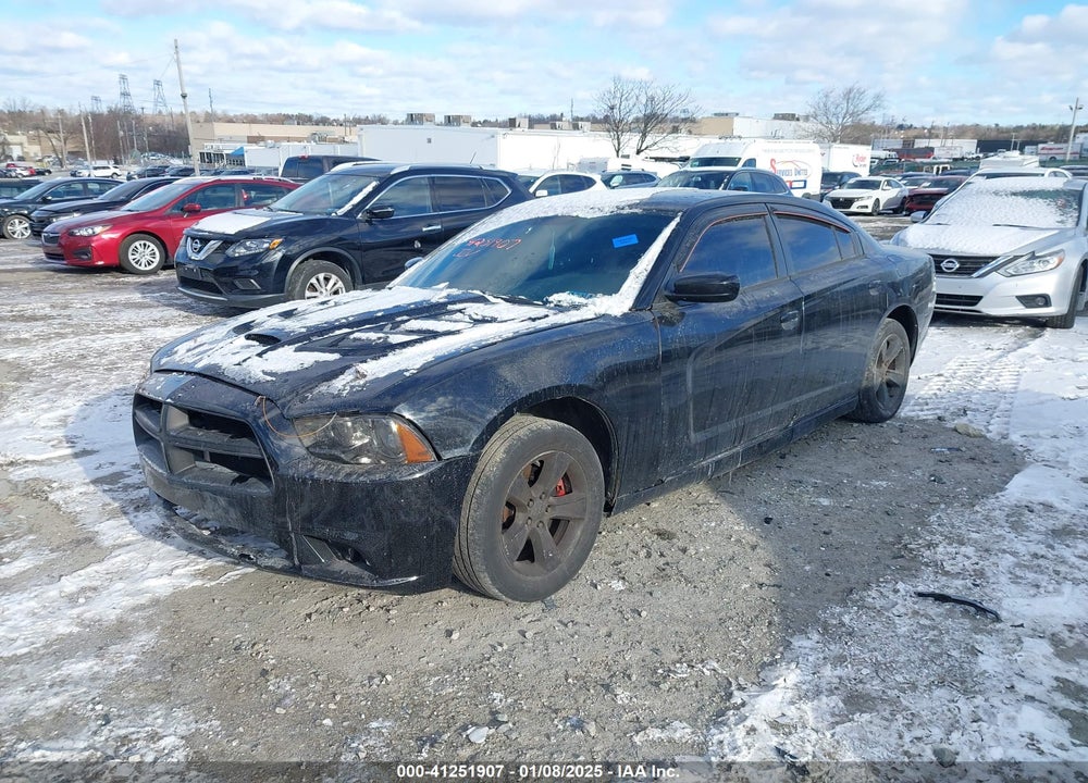 2014 DODGE CHARGER SE VIN: 2C3CDXBGXEH112476