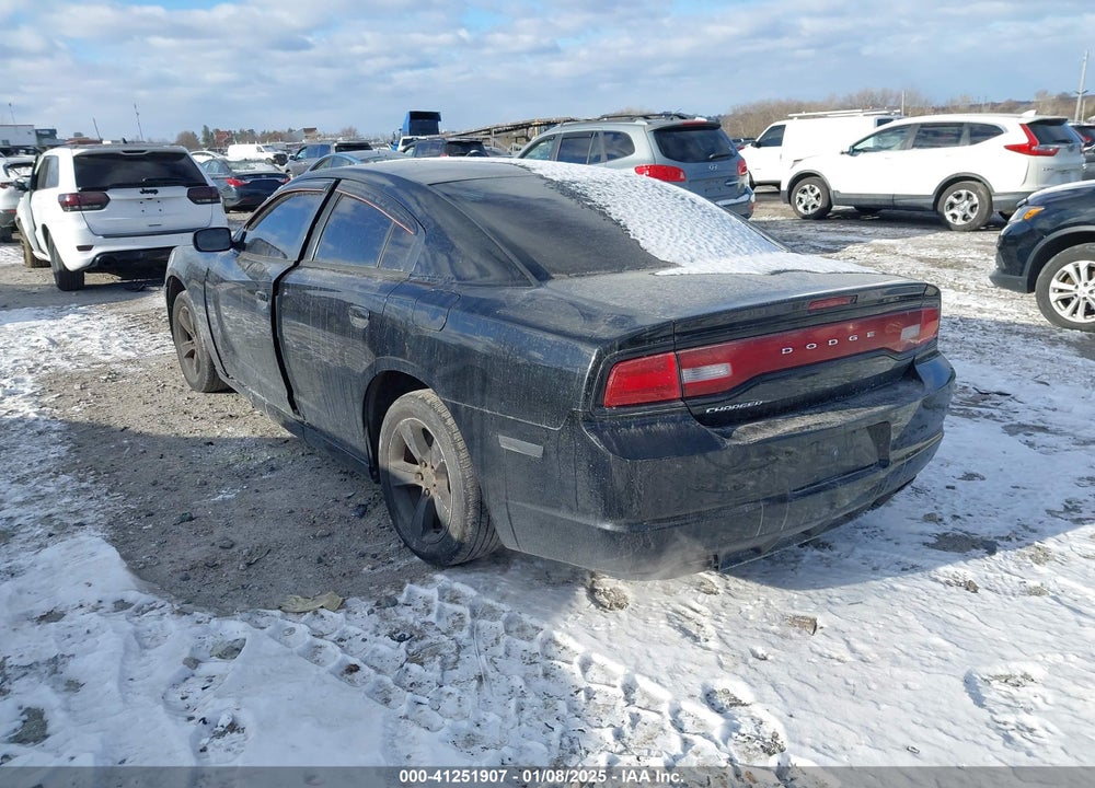 2014 DODGE CHARGER SE VIN: 2C3CDXBGXEH112476