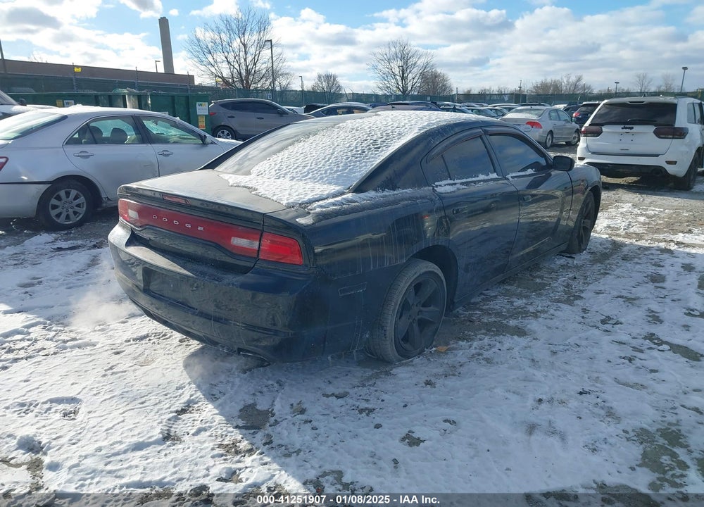 2014 DODGE CHARGER SE VIN: 2C3CDXBGXEH112476