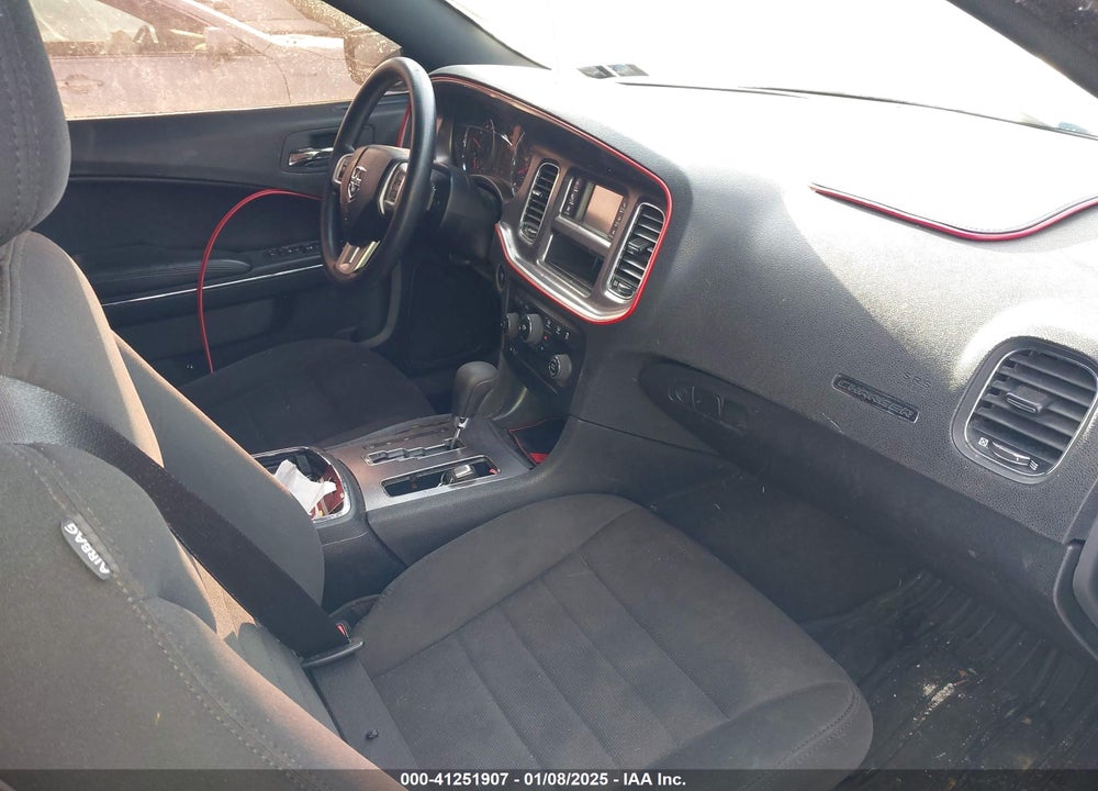2014 DODGE CHARGER SE VIN: 2C3CDXBGXEH112476