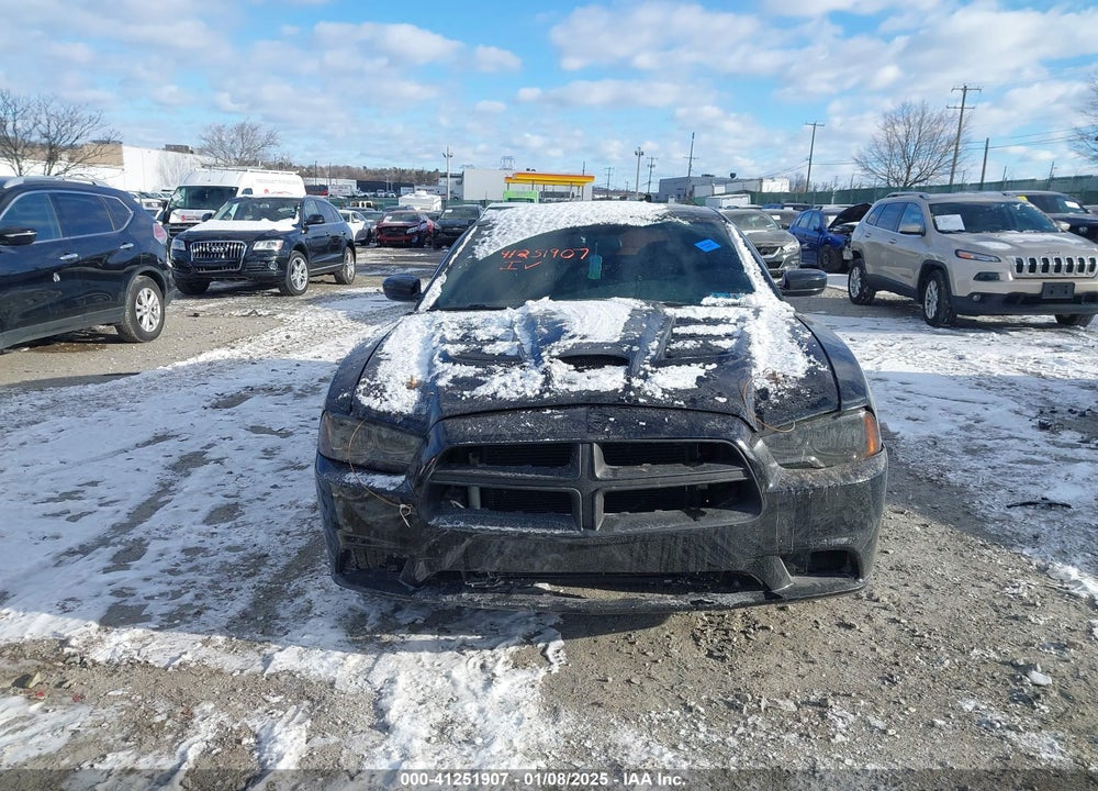 2014 DODGE CHARGER SE VIN: 2C3CDXBGXEH112476