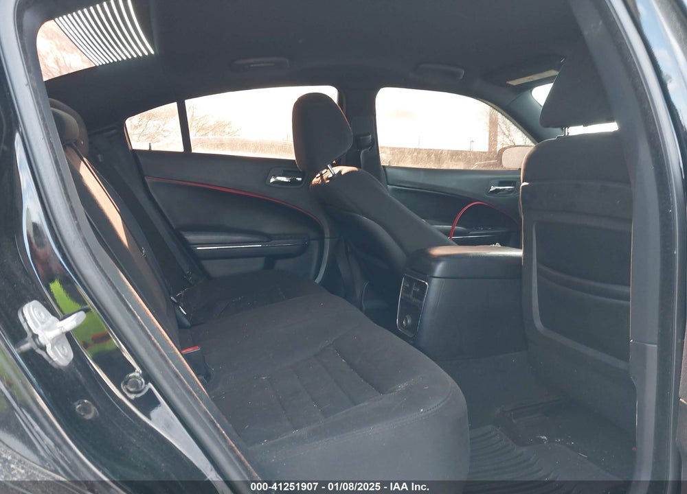 2014 DODGE CHARGER SE VIN: 2C3CDXBGXEH112476
