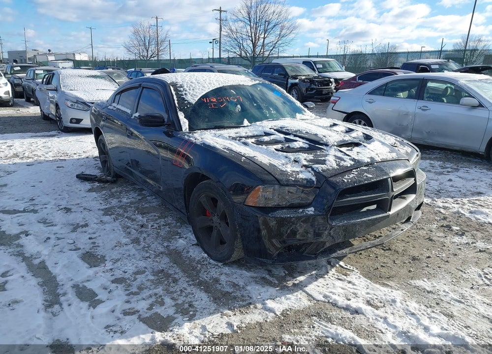 2014 DODGE CHARGER SE VIN: 2C3CDXBGXEH112476