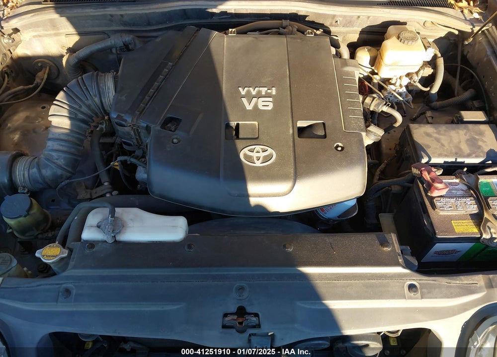 2006 TOYOTA 4RUNNER VIN: JTEZU17R560065985