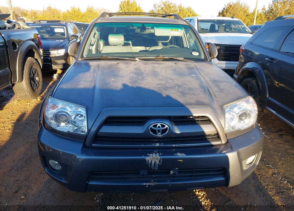 2006 TOYOTA 4RUNNER VIN: JTEZU17R560065985