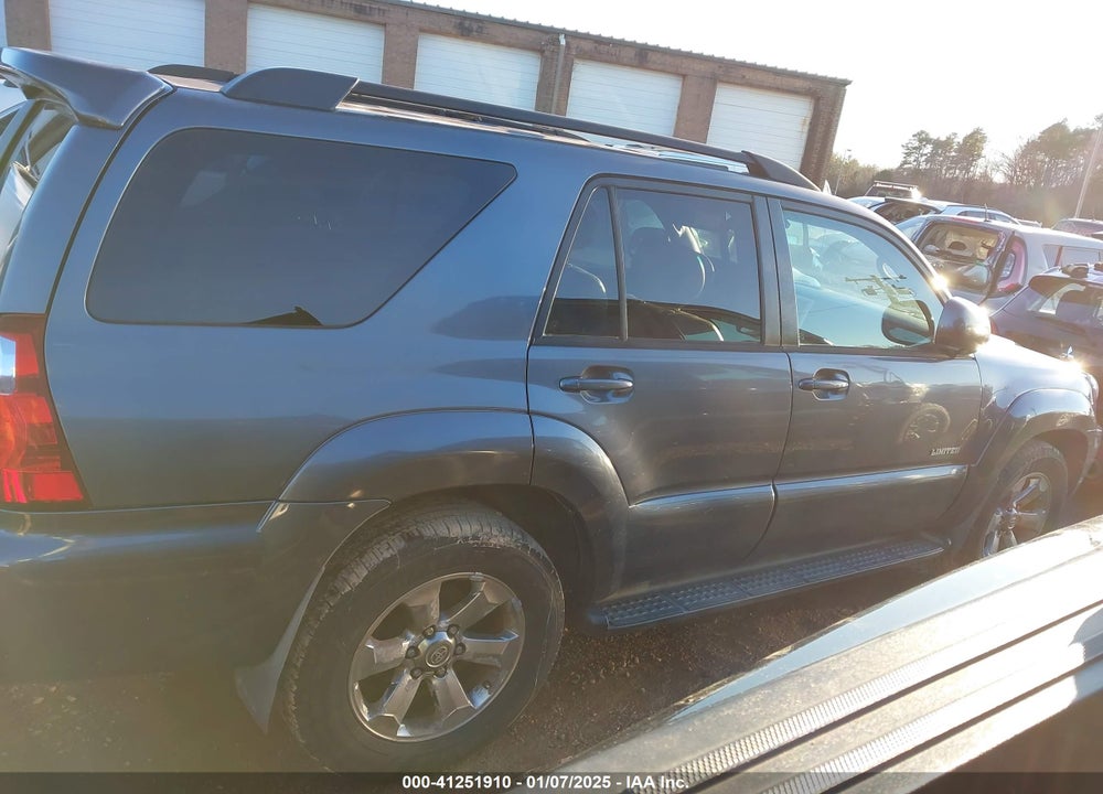 2006 TOYOTA 4RUNNER VIN: JTEZU17R560065985