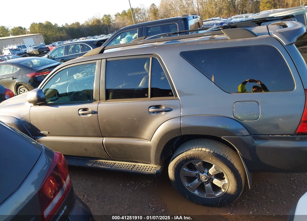 2006 TOYOTA 4RUNNER VIN: JTEZU17R560065985