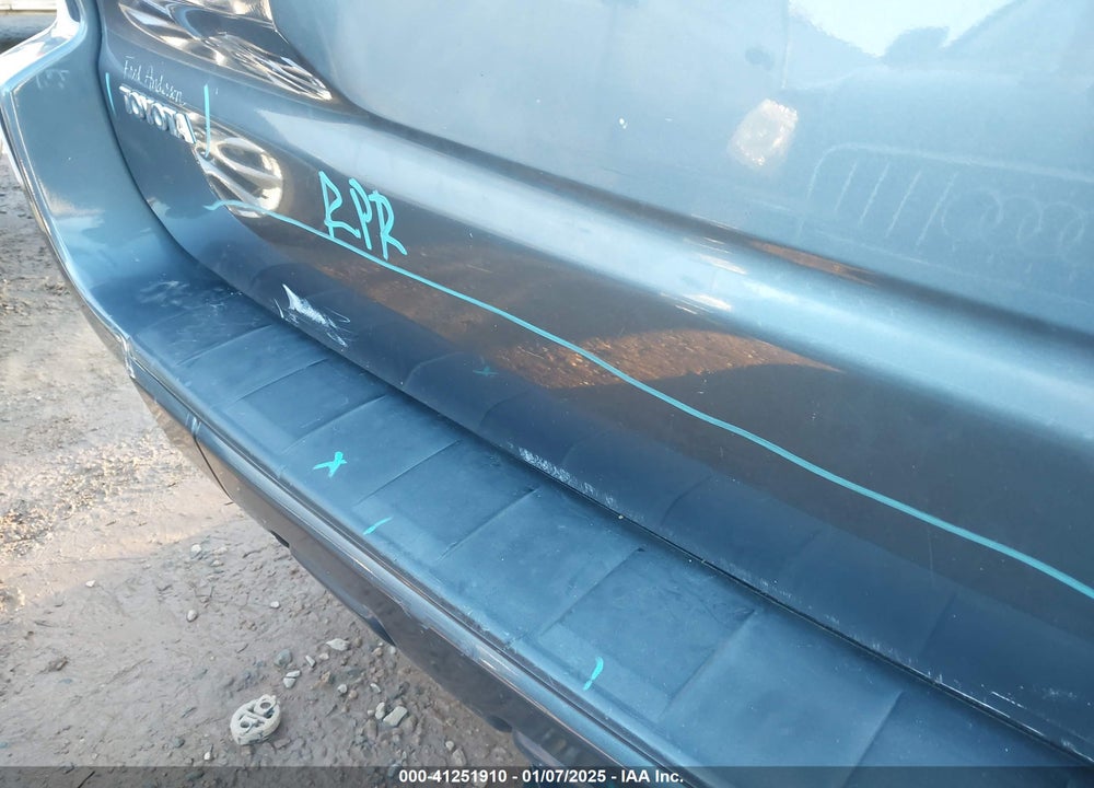 2006 TOYOTA 4RUNNER VIN: JTEZU17R560065985