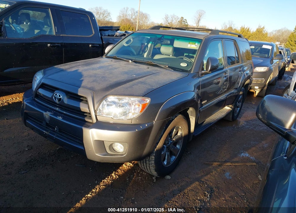2006 TOYOTA 4RUNNER VIN: JTEZU17R560065985