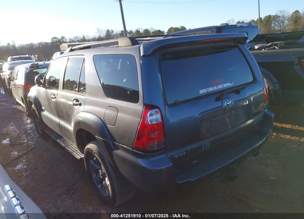 2006 TOYOTA 4RUNNER VIN: JTEZU17R560065985