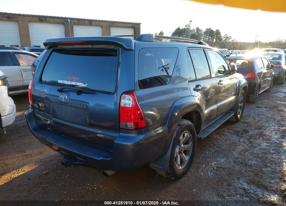 2006 TOYOTA 4RUNNER VIN: JTEZU17R560065985