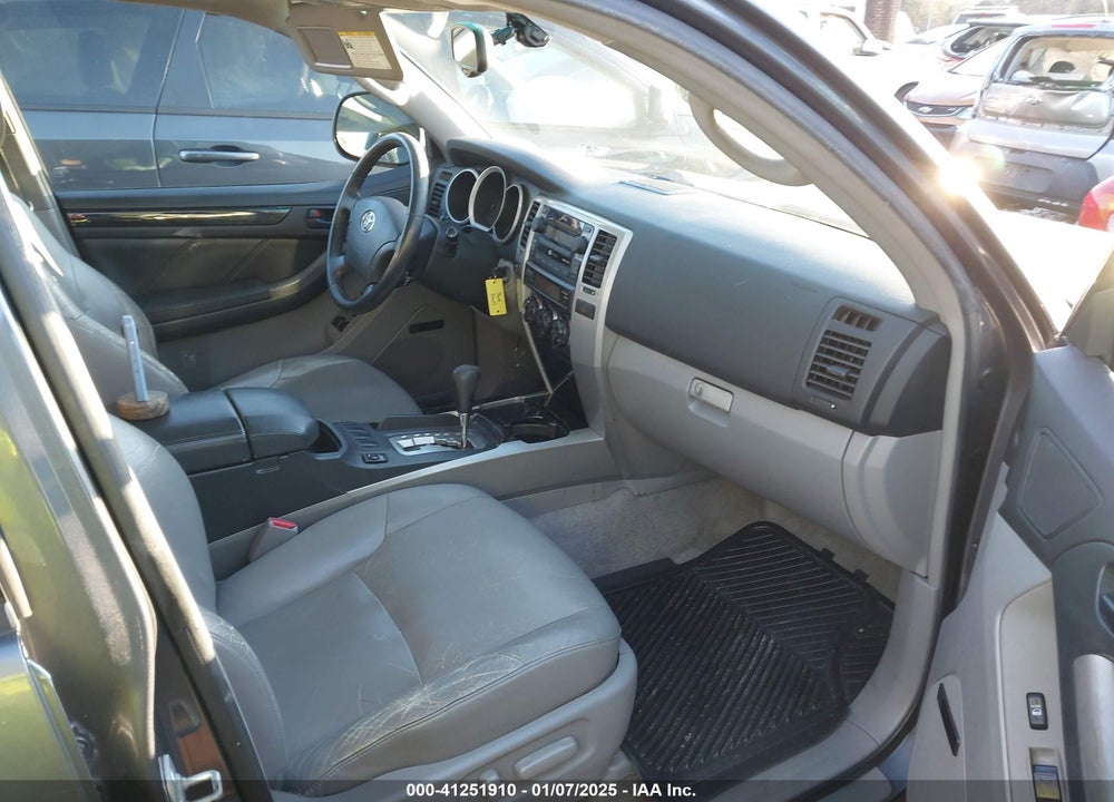 2006 TOYOTA 4RUNNER VIN: JTEZU17R560065985