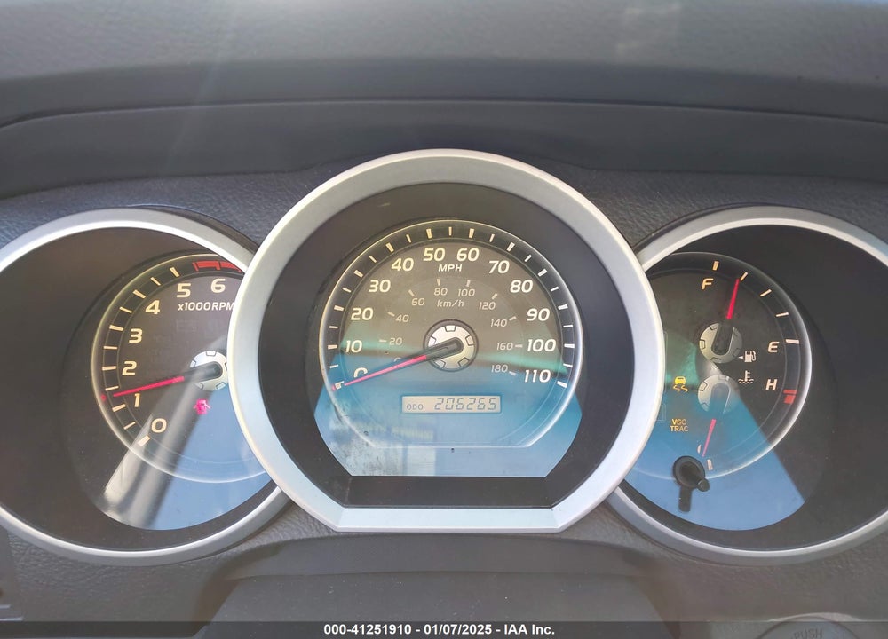 2006 TOYOTA 4RUNNER VIN: JTEZU17R560065985