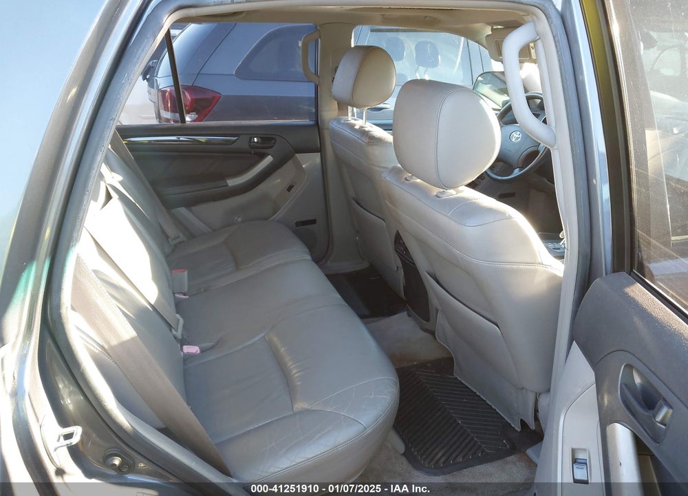 2006 TOYOTA 4RUNNER VIN: JTEZU17R560065985