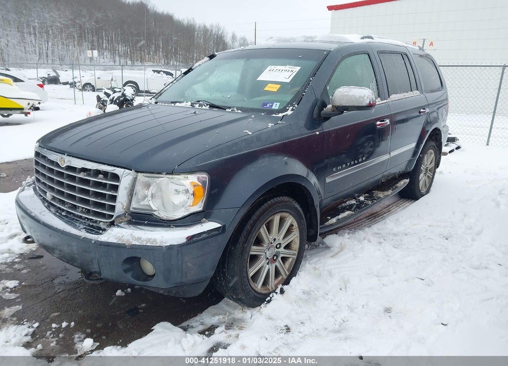 2008 CHRYSLER ASPEN LIMITED VIN: 1A8HW58208F151474