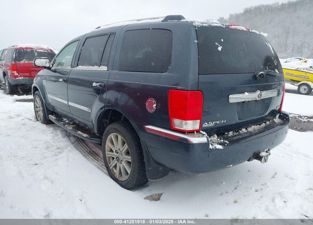 2008 CHRYSLER ASPEN LIMITED VIN: 1A8HW58208F151474