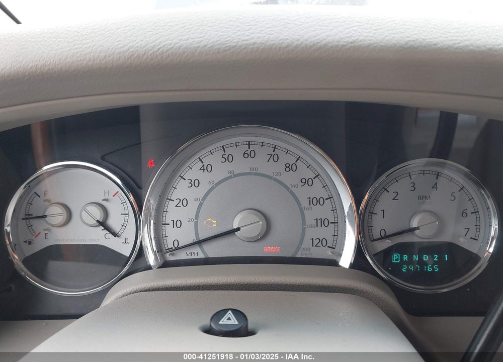 2008 CHRYSLER ASPEN LIMITED VIN: 1A8HW58208F151474