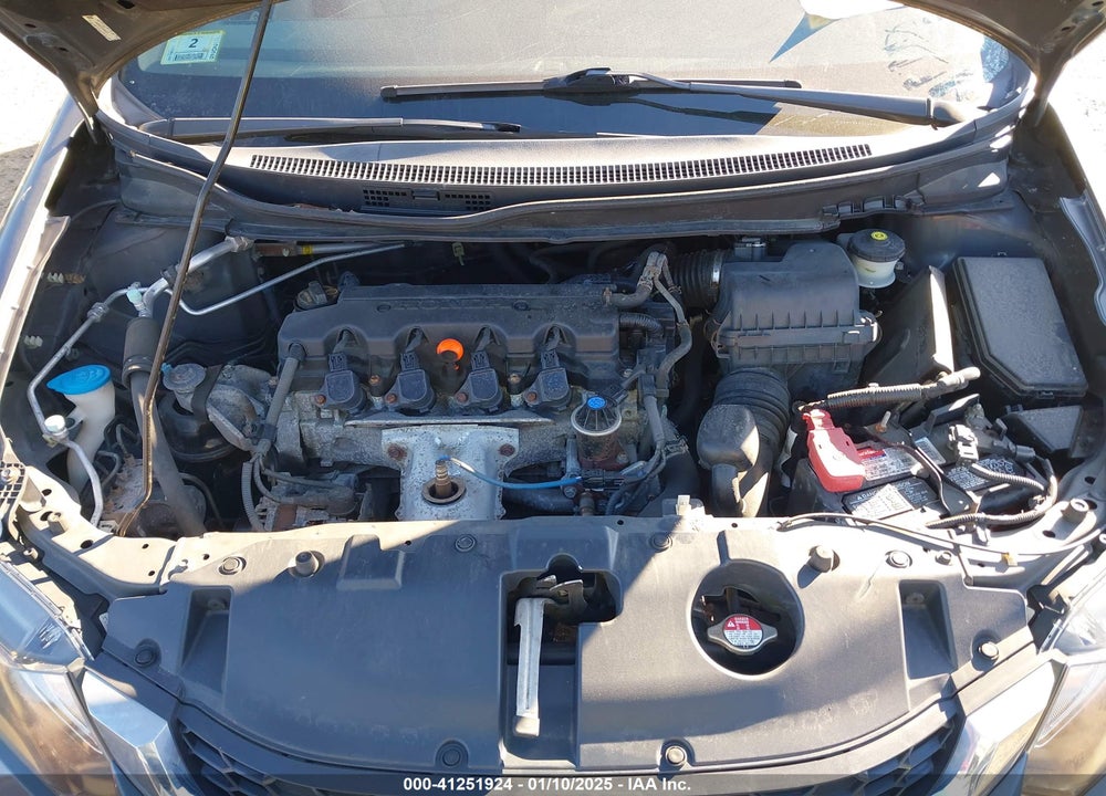 2013 HONDA CIVIC VIN: 2HGFB2F57DH594821