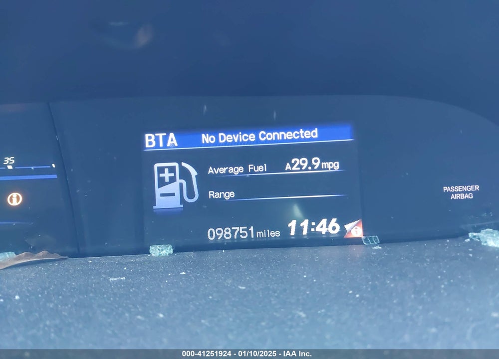 2013 HONDA CIVIC VIN: 2HGFB2F57DH594821