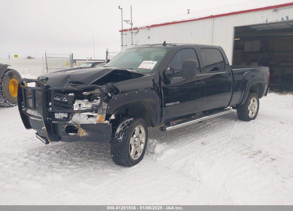 2014 CHEVROLET SILVERADO 2500HD LTZ VIN: 1GC1KYE8XEF119934