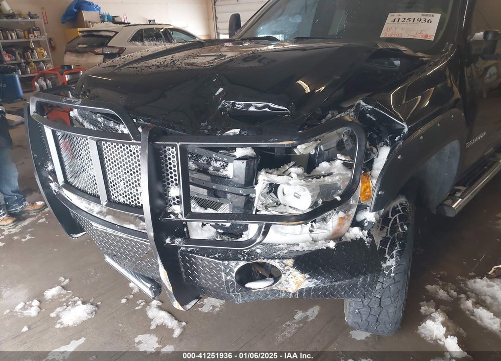2014 CHEVROLET SILVERADO 2500HD LTZ VIN: 1GC1KYE8XEF119934
