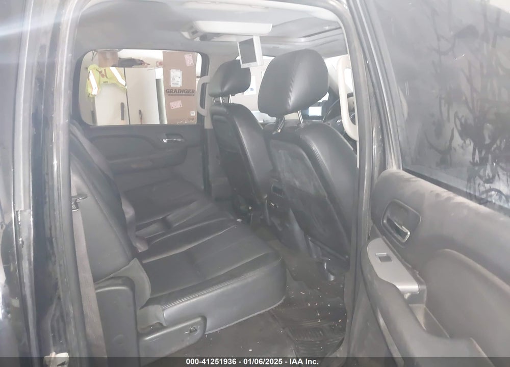 2014 CHEVROLET SILVERADO 2500HD LTZ VIN: 1GC1KYE8XEF119934