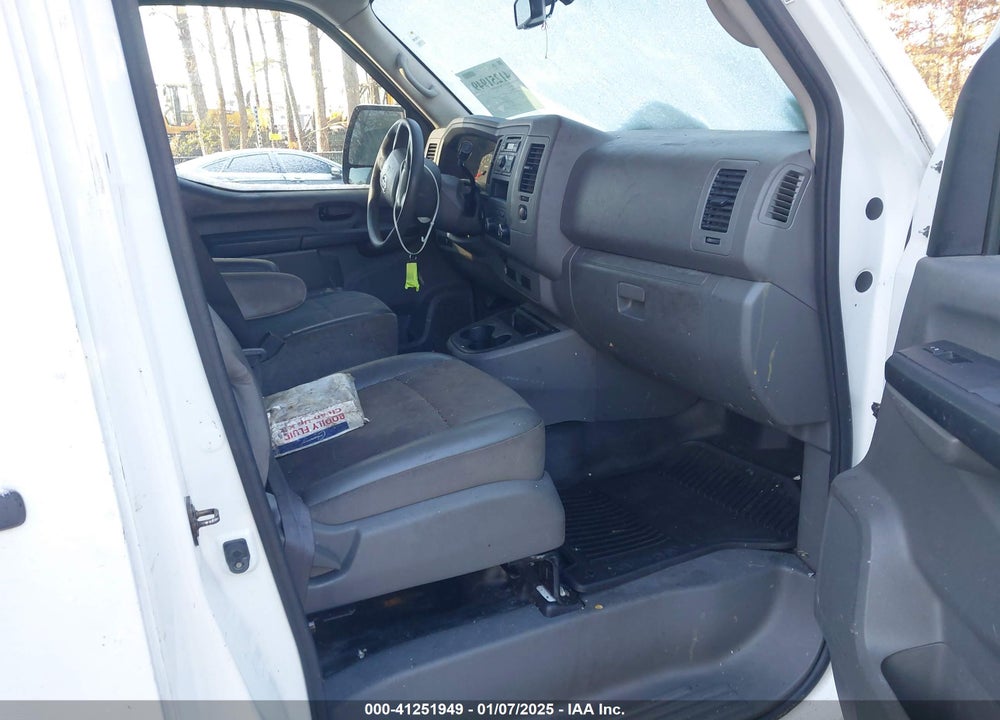2017 NISSAN NV CARGO NV1500 S V6 VIN: 1N6BF0KM5HN804264