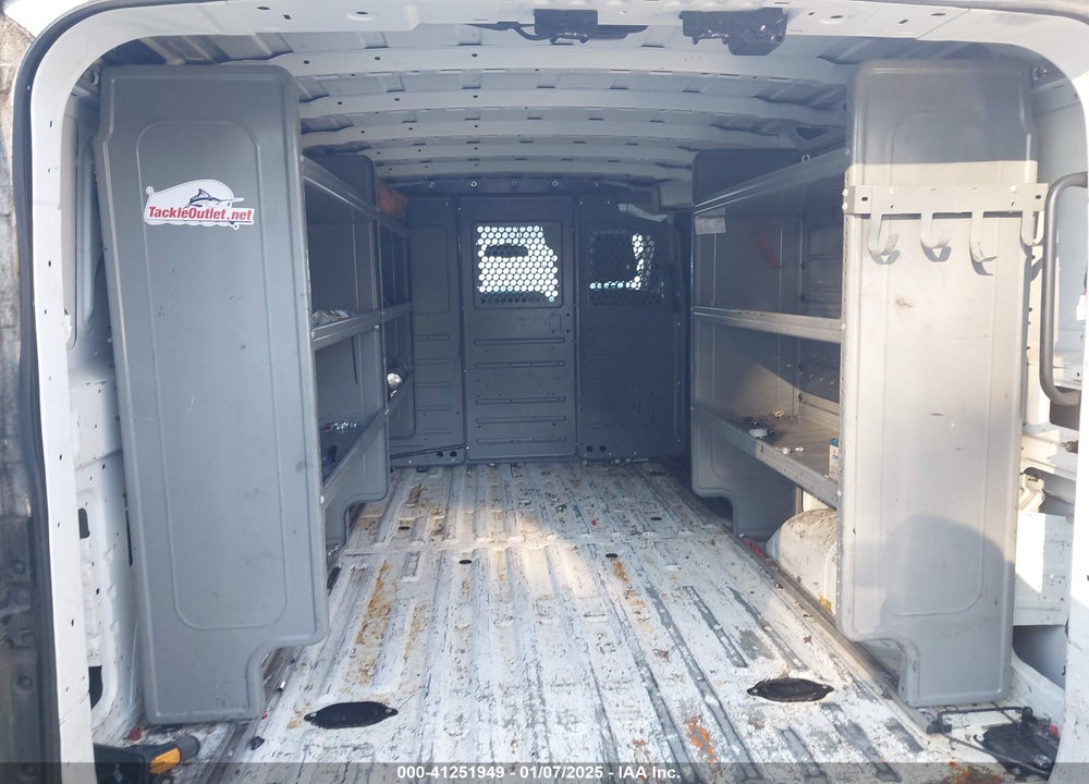 2017 NISSAN NV CARGO NV1500 S V6 VIN: 1N6BF0KM5HN804264