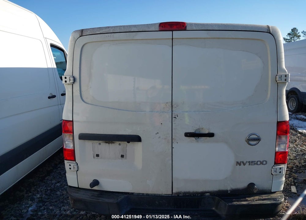 2017 NISSAN NV CARGO NV1500 S V6 VIN: 1N6BF0KM5HN804264