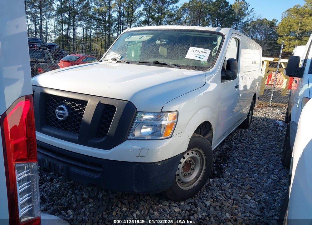 2017 NISSAN NV CARGO NV1500 S V6 VIN: 1N6BF0KM5HN804264
