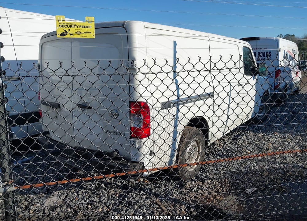 2017 NISSAN NV CARGO NV1500 S V6 VIN: 1N6BF0KM5HN804264