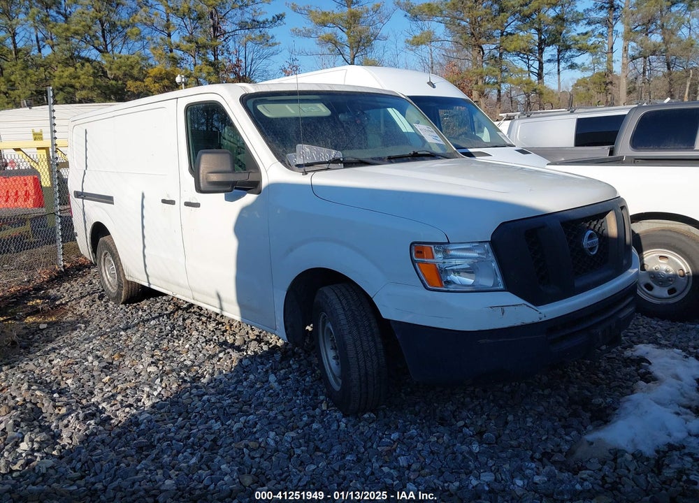 2017 NISSAN NV CARGO NV1500 S V6 VIN: 1N6BF0KM5HN804264