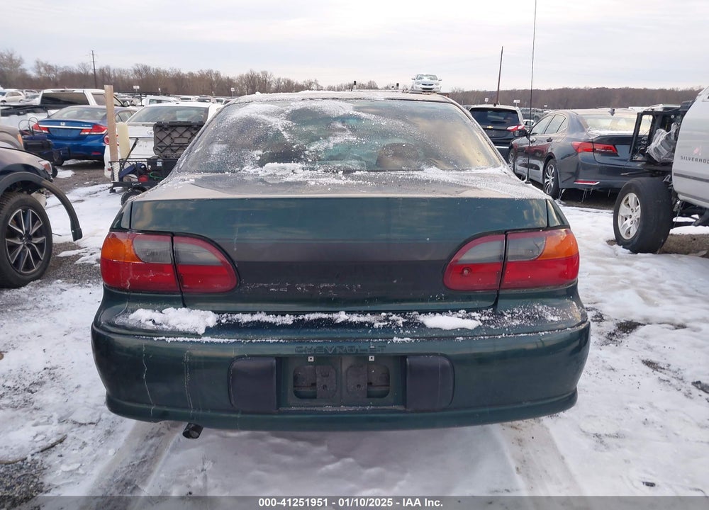 2003 CHEVROLET MALIBU VIN: 1G1ND52JX3M566217