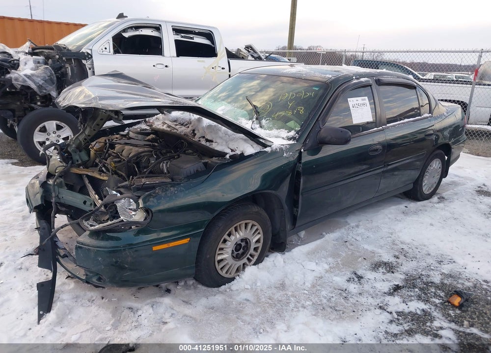 2003 CHEVROLET MALIBU VIN: 1G1ND52JX3M566217