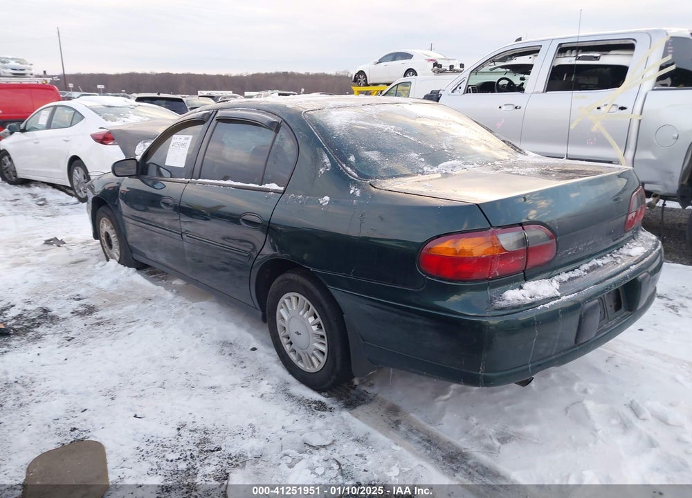2003 CHEVROLET MALIBU VIN: 1G1ND52JX3M566217
