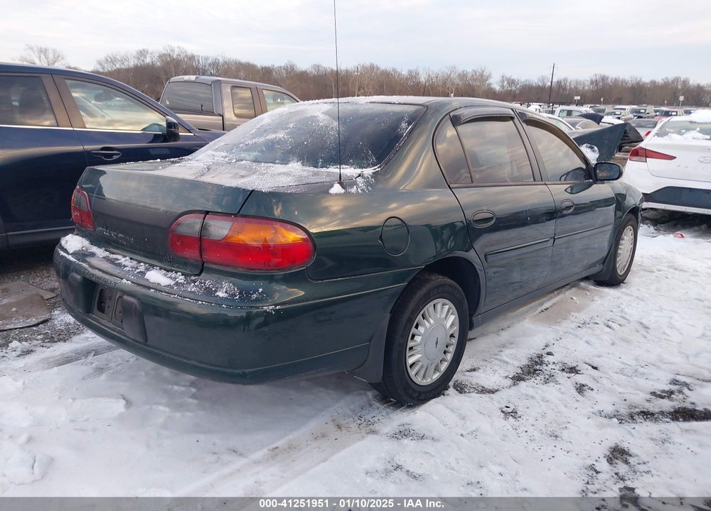2003 CHEVROLET MALIBU VIN: 1G1ND52JX3M566217