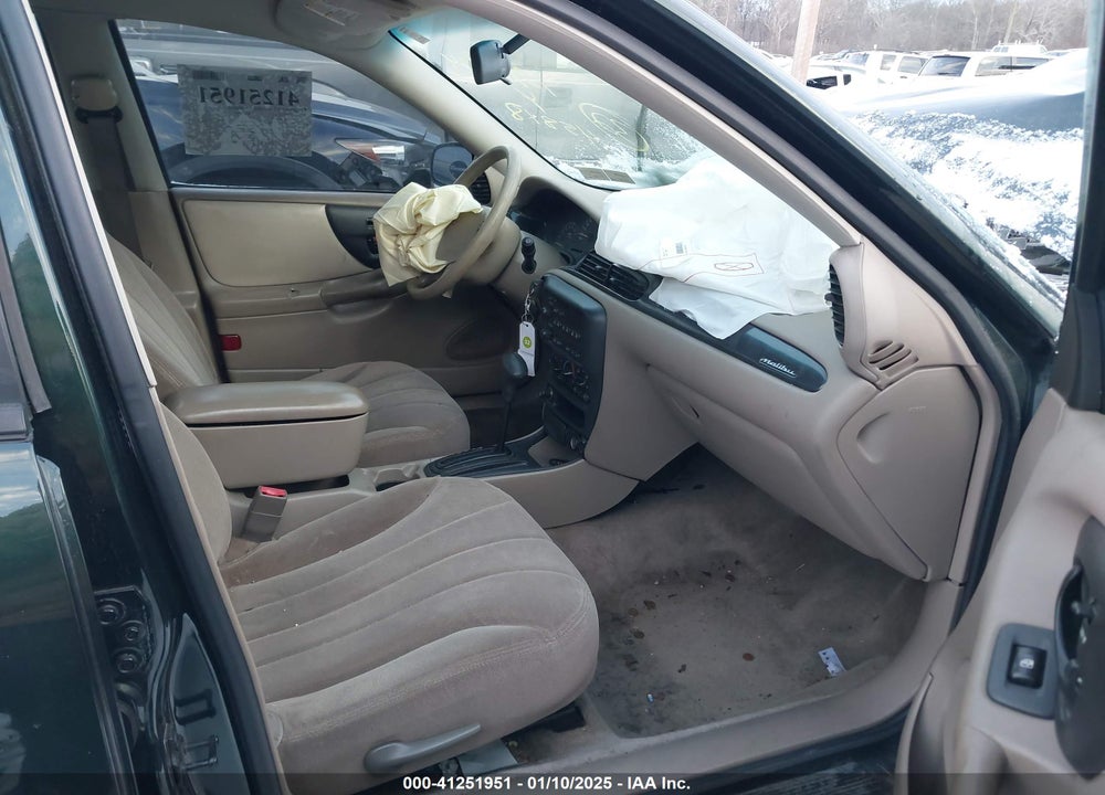 2003 CHEVROLET MALIBU VIN: 1G1ND52JX3M566217