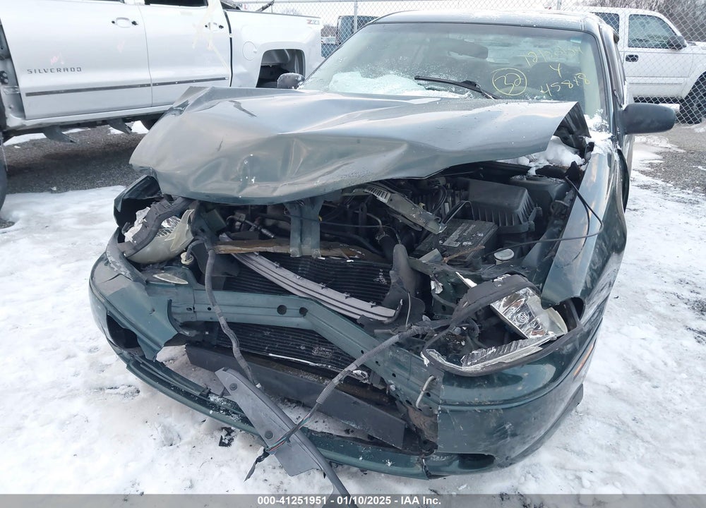 2003 CHEVROLET MALIBU VIN: 1G1ND52JX3M566217