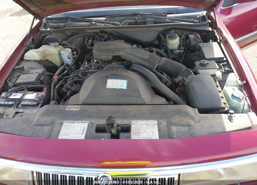 1992 MERCURY GRAND MARQUIS LS VIN: 2MECM75W6NX665273