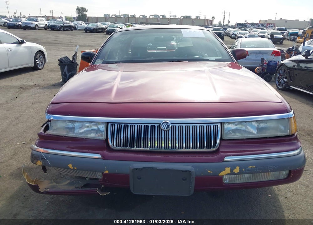 1992 MERCURY GRAND MARQUIS LS VIN: 2MECM75W6NX665273