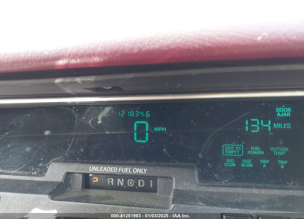 1992 MERCURY GRAND MARQUIS LS VIN: 2MECM75W6NX665273