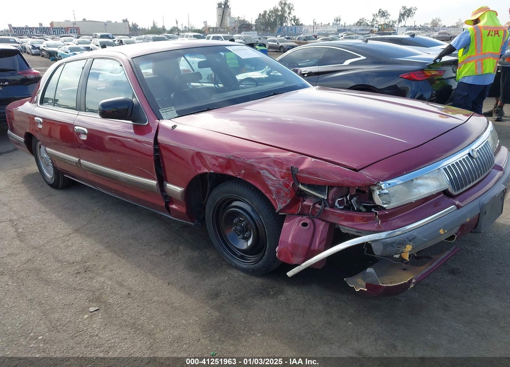 1992 MERCURY GRAND MARQUIS LS VIN: 2MECM75W6NX665273