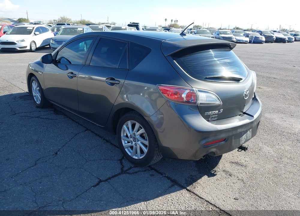 2013 MAZDA 3 I TOURING VIN: JM1BL1LP8D1783504