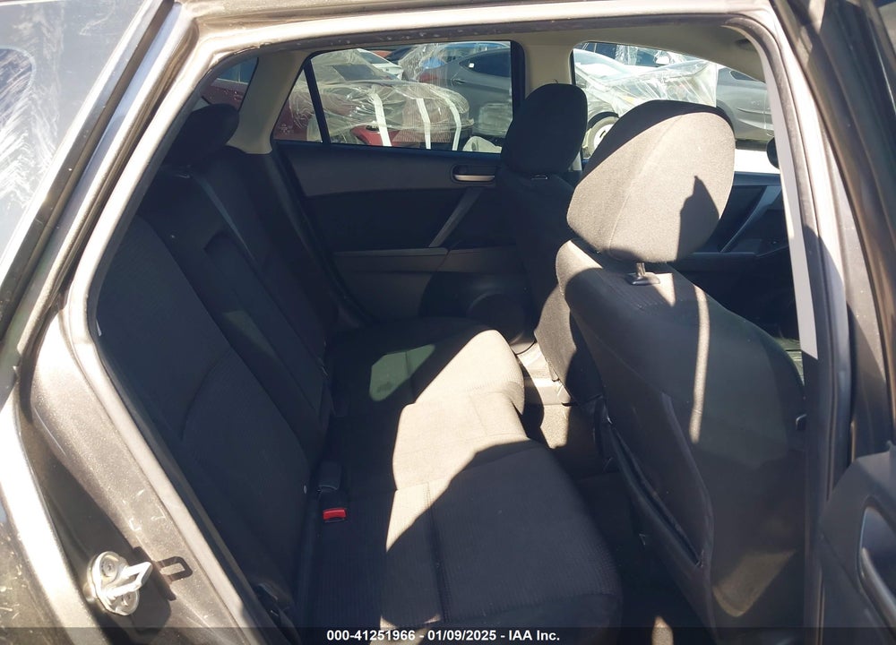 2013 MAZDA 3 I TOURING VIN: JM1BL1LP8D1783504
