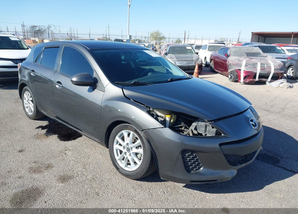 2013 MAZDA 3 I TOURING VIN: JM1BL1LP8D1783504