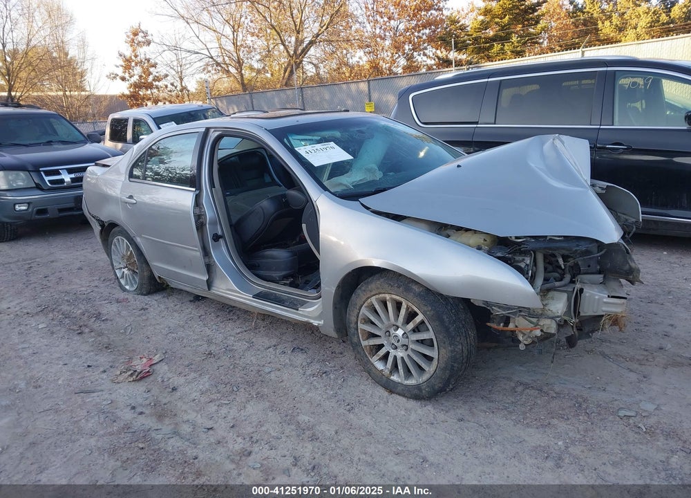 2007 MERCURY MILAN V6 PREMIER VIN: 3MEHM08107R647785