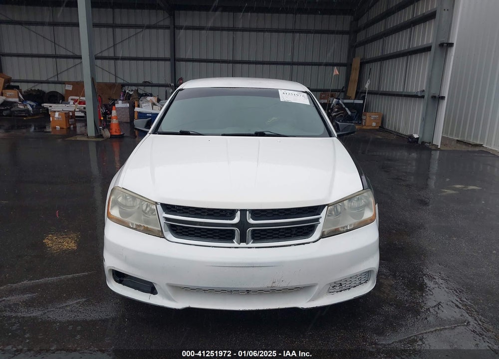 2014 DODGE AVENGER VIN: 1C3CDZAB2EN215464